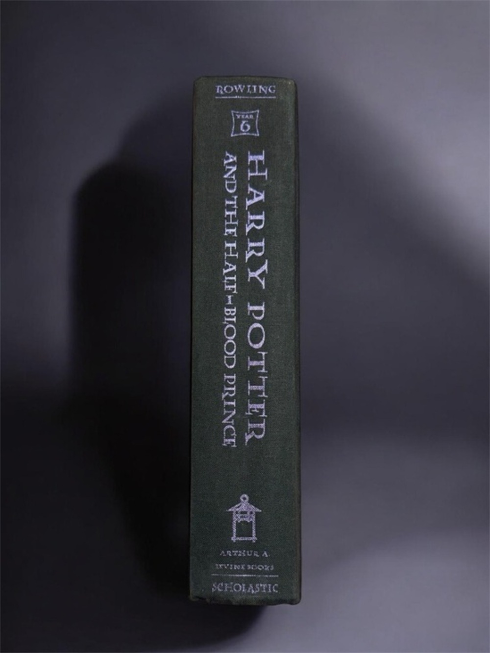 Harry Potter and the Half Blood Prince 1st Edition Missing Dust cover